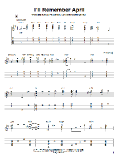 I'll Remember April von Woody Herman (Download) 