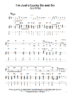 I'm Just A Lucky So And So von Duke Ellington (Download) 