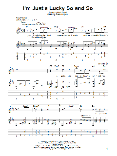 I'm Just A Lucky So And So von Duke Ellington (Download) 