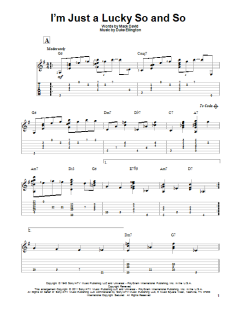 I'm Just A Lucky So And So von Duke Ellington (Download) 