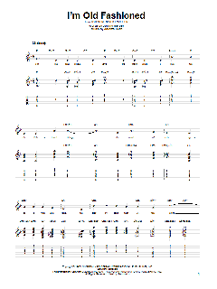 I'm Old Fashioned von Jerome Kern (Download) 