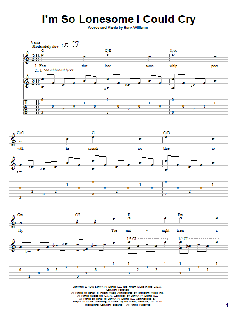 I'm So Lonesome I Could Cry von Elvis Presley (Download) 