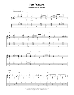 I'm Yours von Jason Mraz (Download) 