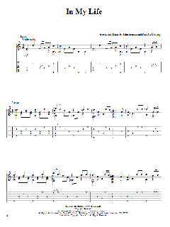 In My Life von The Beatles (Download) 