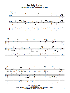 In My Life von The Beatles (Download) 