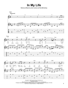 In My Life von The Beatles (Download) 