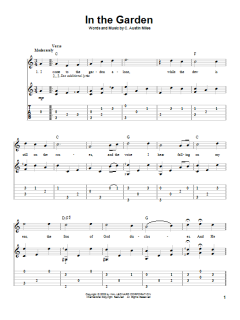 In The Garden von C. Austin Miles (Download) 