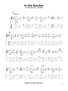 In The Garden von C. Austin Miles (Download) 