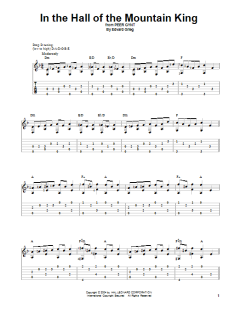 In The Hall Of The Mountain King von Edvard Grieg (Download) 