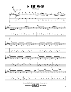 In The Mood von Ernie Field's Orchestra (Download) 