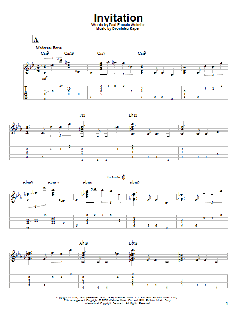 Invitation von Paul Francis Webster (Download) 