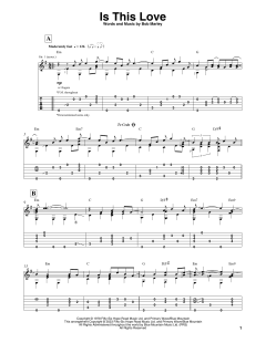 Is This Love von Bob Marley (Download) 