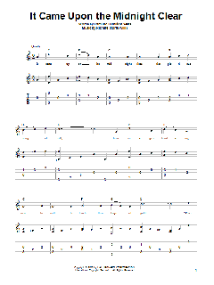 It Came Upon The Midnight Clear von Edmund Hamilton Sears (Download) 