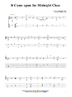It Came Upon The Midnight Clear von Edmund Hamilton Sears (Download) 