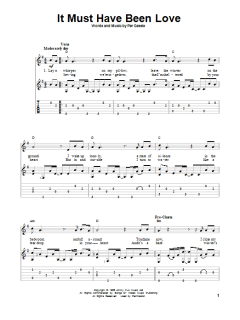 It Must Have Been Love von Roxette (Download) 