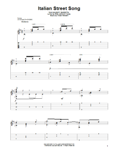 Italian Street Song von Victor Herbert (Download) 