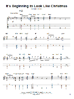 It's Beginning To Look Like Christmas von Meredith Willson (Download) 