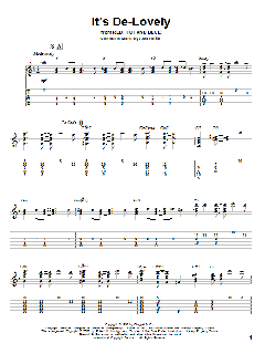 It's De-Lovely von Cole Porter (Download) 