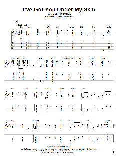 I've Got You Under My Skin von Cole Porter (Download) 