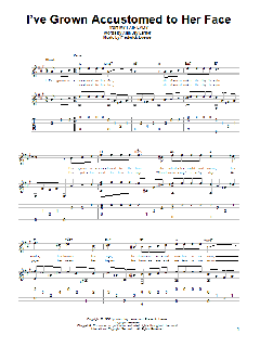 I've Grown Accustomed To Her Face von Rosemary Clooney (Download) 