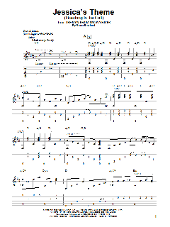 Jessica's Theme von Bruce Rowland (Download) 