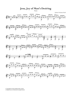 Jesu, Joy Of Man's Desiring (Download) 