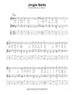 Jingle Bells von James Pierpont (Download) 