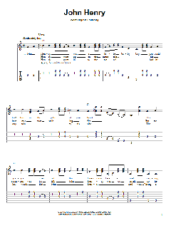 John Henry von Traditional (Download) 