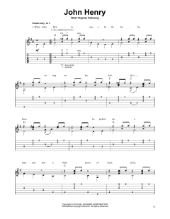 John Henry von West Virginia Folksong (Download) 