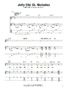 Jolly Old St. Nicholas (Download) 