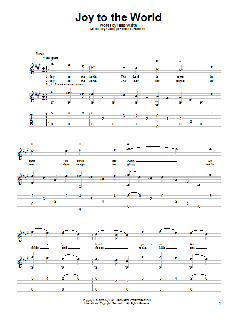 Joy To The World von Isaac Watts (Download) 