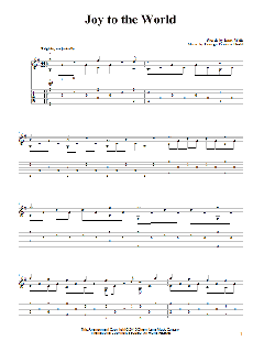 Joy To The World von Isaac Watts (Download) 