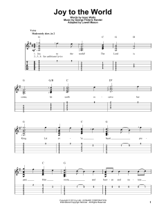 Joy To The World von Isaac Watts (Download) 