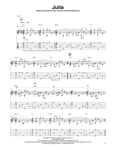 Julia von The Beatles (Download) 