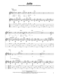 Julia von The Beatles (Download) 