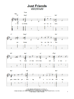 Just Friends von John Klenner (Download) 