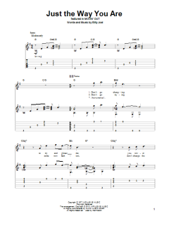 Just The Way You Are von Billy Joel (Download) 