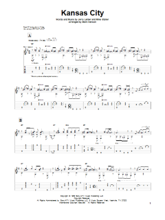 Kansas City von Wilbert Harrison (Download) 