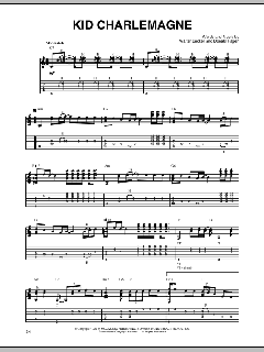 Kid Charlemagne von Steely Dan (Download) 