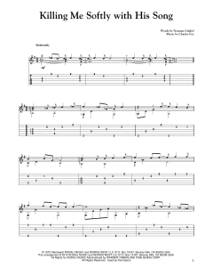 Killing Me Softly With His Song von Roberta Flack (Download) 