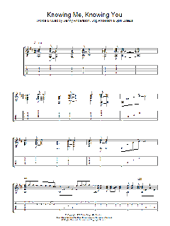 Knowing Me, Knowing You von ABBA (Download) 