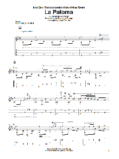 La Paloma von Ángel Romero (Download) 