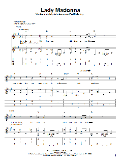 Lady Madonna von The Beatles (Download) 