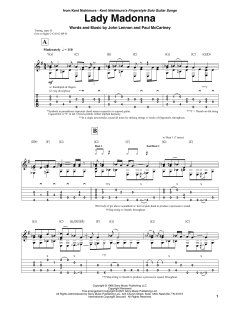 Lady Madonna von The Beatles (Download) 