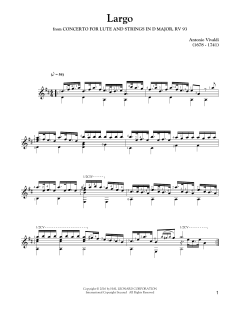 Largo von Antonio Vivaldi (Download) 