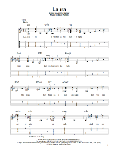 Laura von Johnny Mercer (Download) 