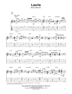 Laurie von Bill Evans (Download) 