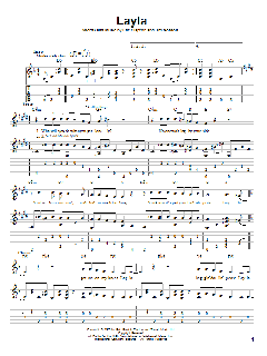 Layla von Eric Clapton (Download) 