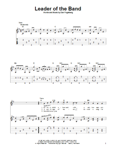 Leader Of The Band von Dan Fogelberg (Download) 