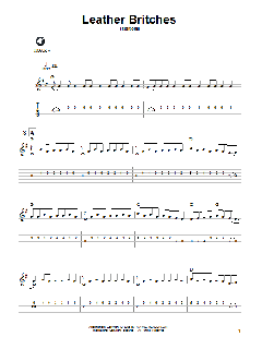 Leather Britches von Traditional (Download) 